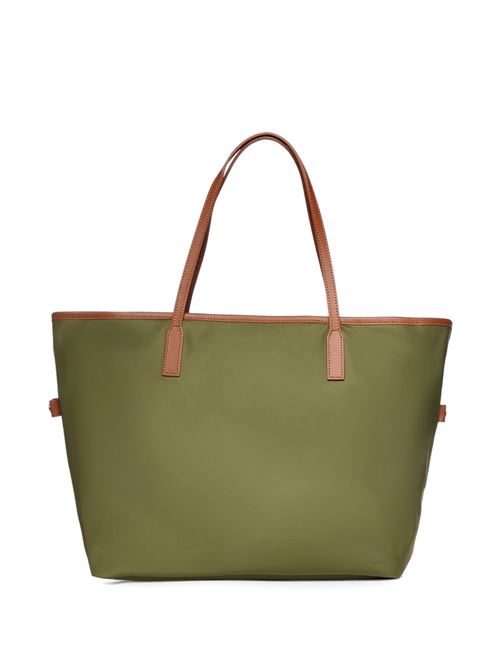 Borsa donna City Bag verde MC2 SAINT BARTH | CITY BAG00219L
